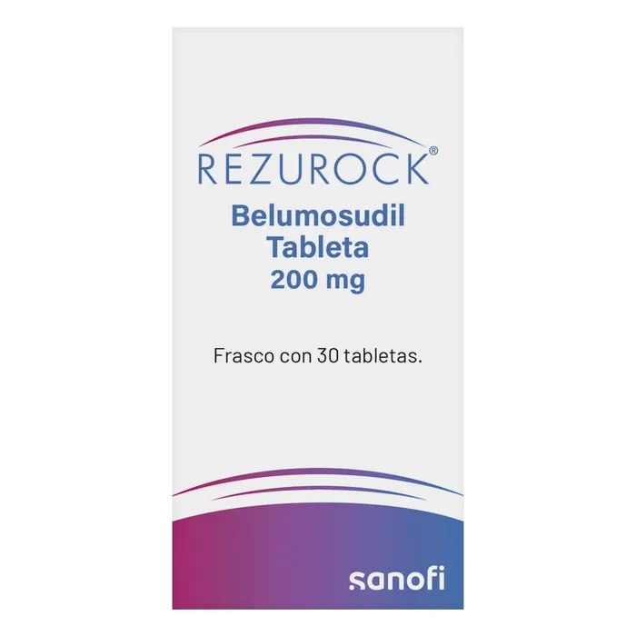 Rezurock 200 Mg, 30 Tabletas